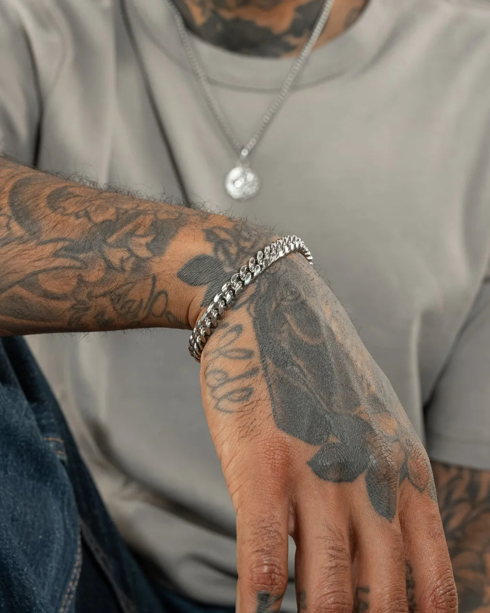 Cuban Bracelet 8mm
