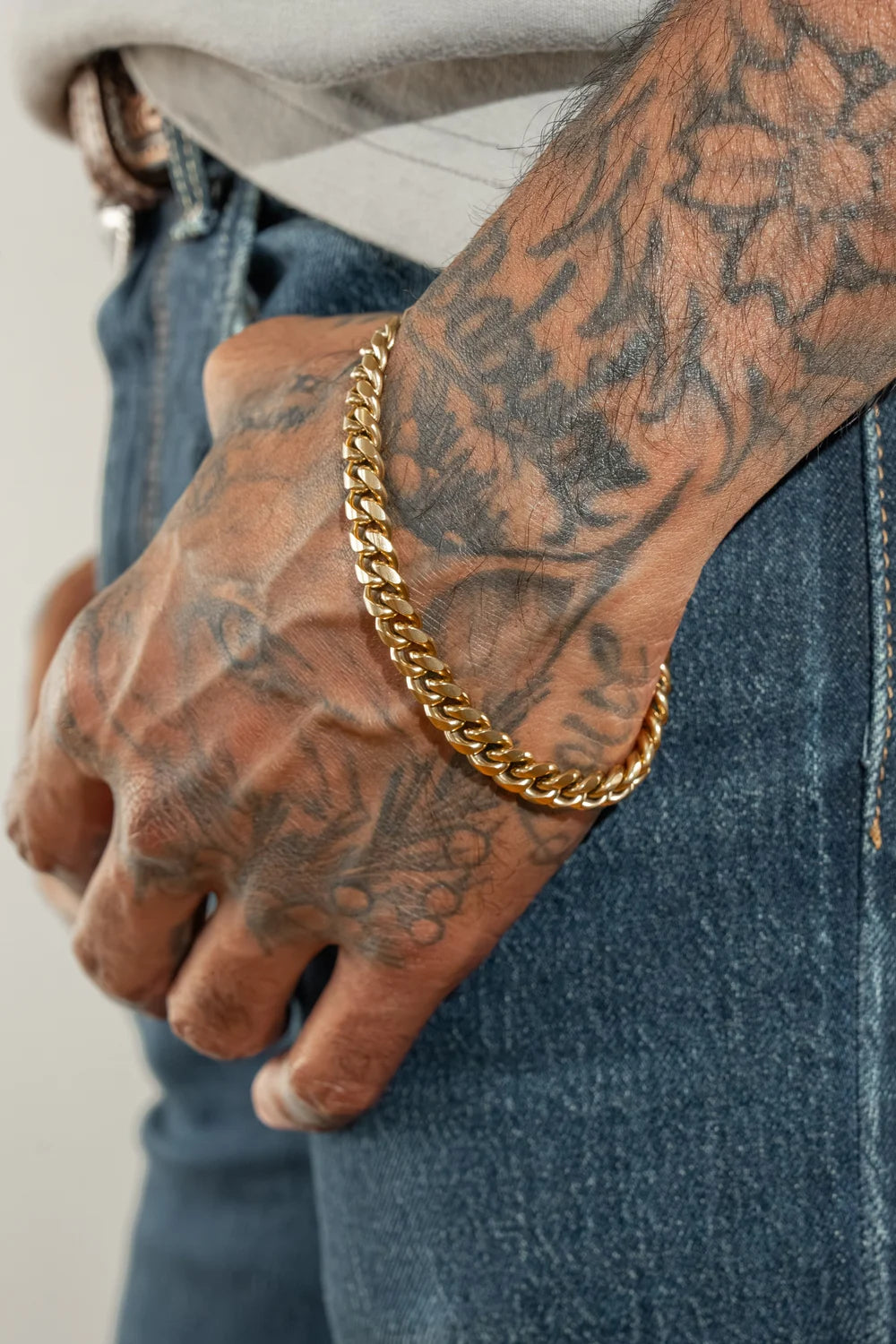 Cuban Bracelet 8mm
