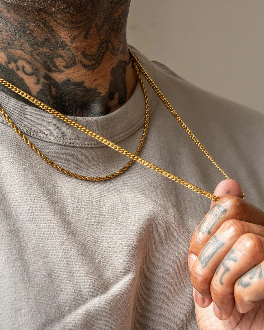Cuban Chain 4mm