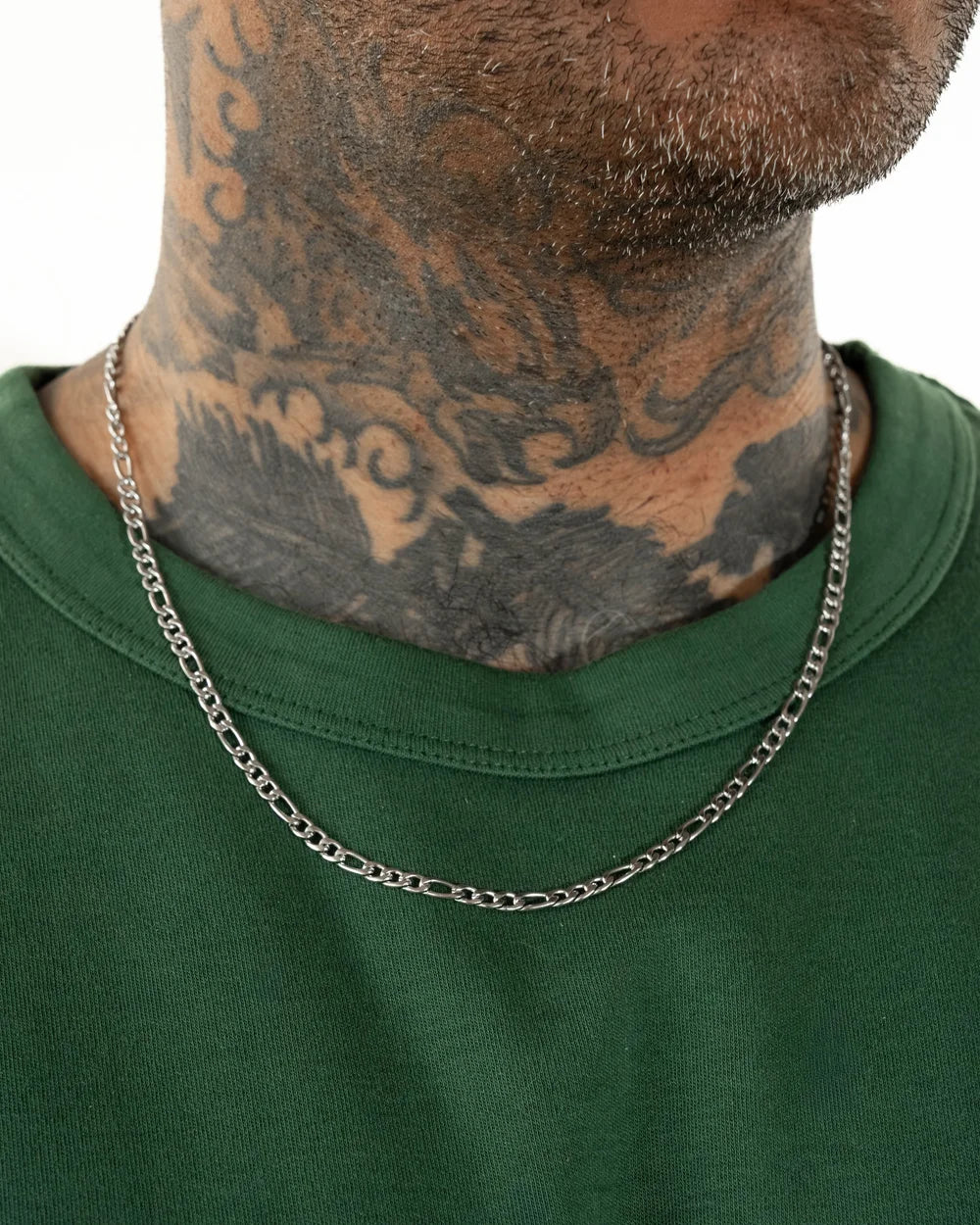Unisex Figaro Chain