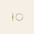 10k Solid Gold Huggies