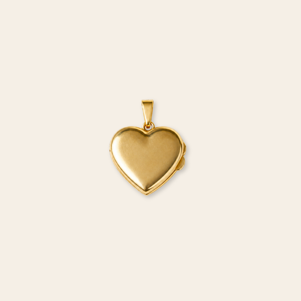 10k Heart Locket