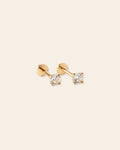 CZ Bling Flatback Studs
