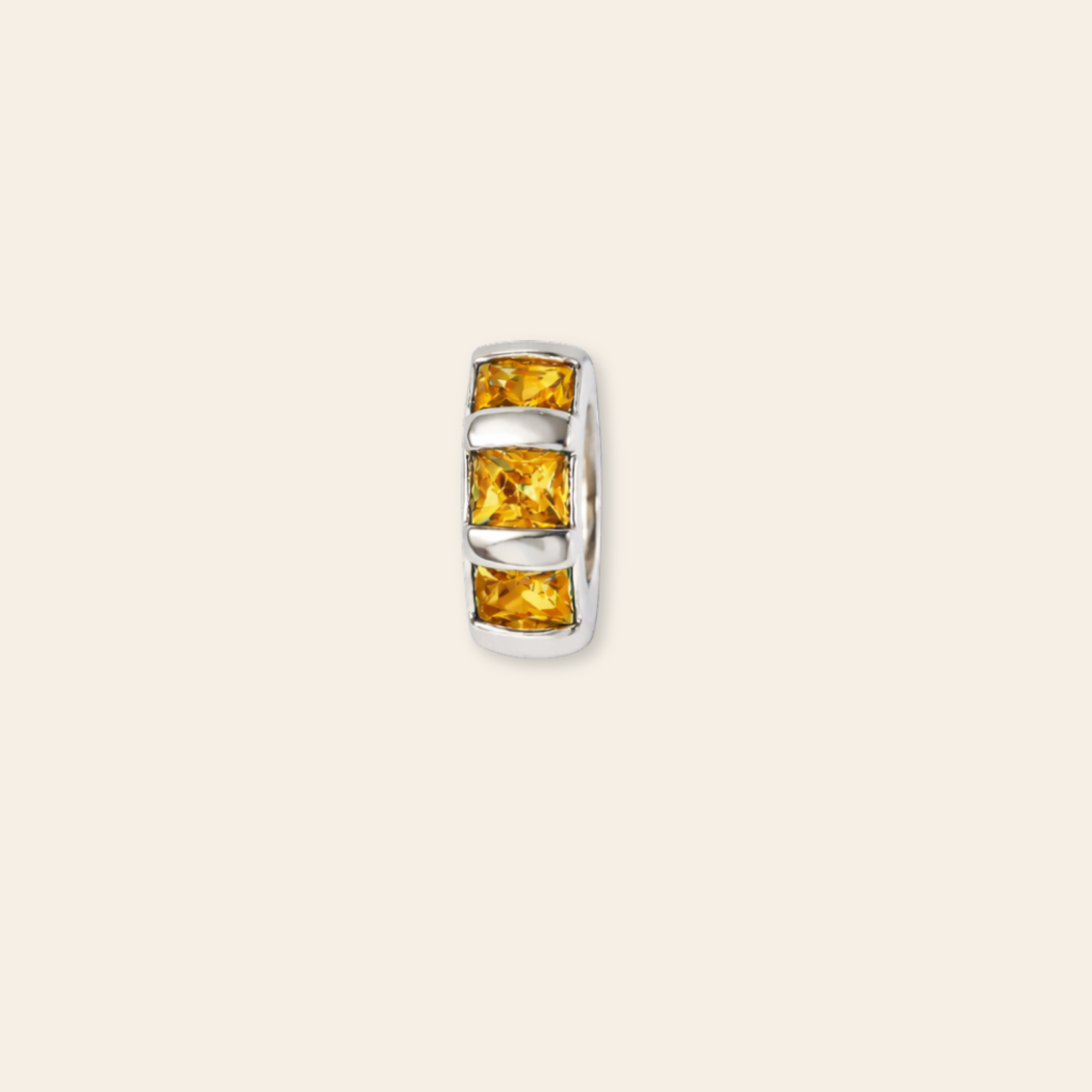 Birthstone Ring Charm