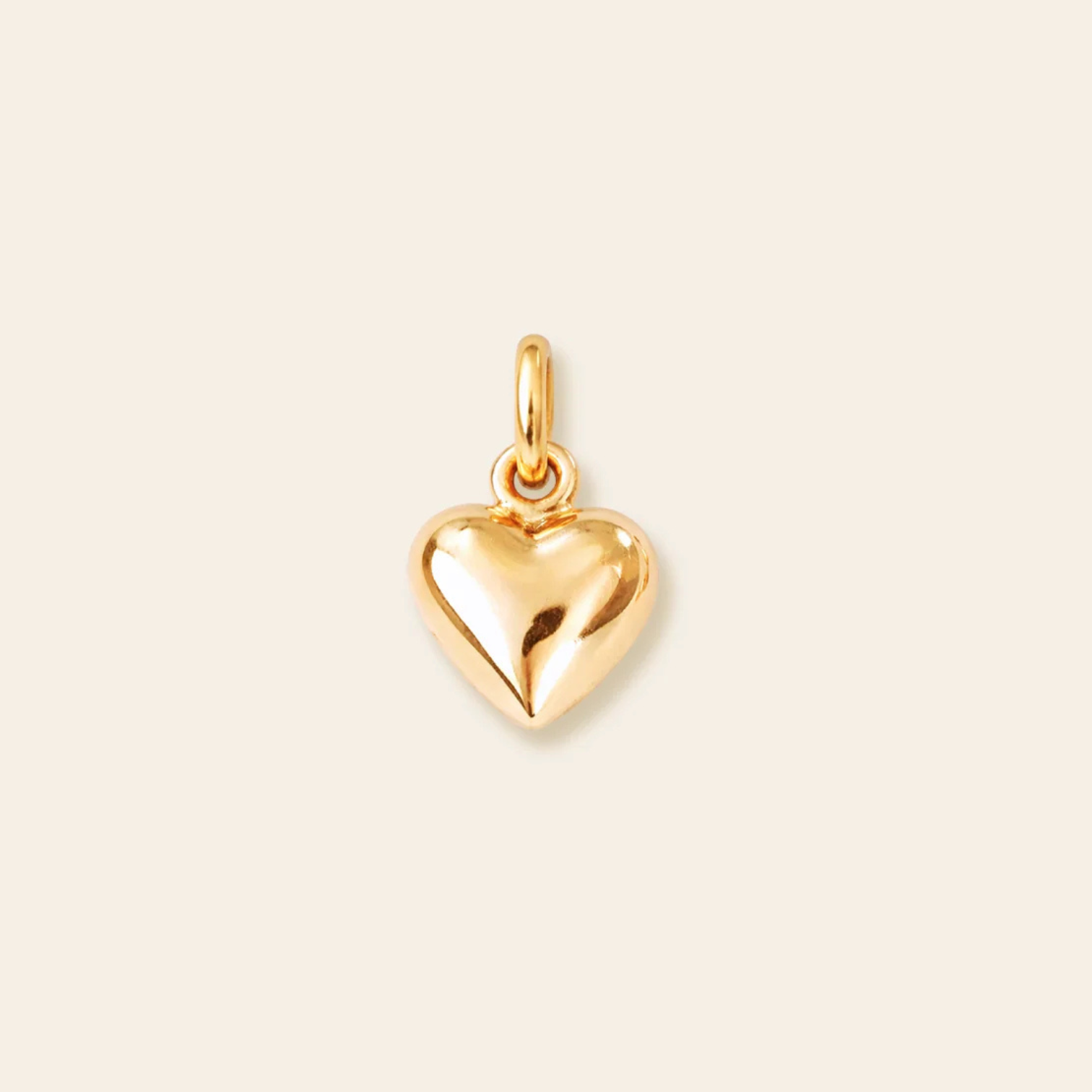 Bubble Heart Charm