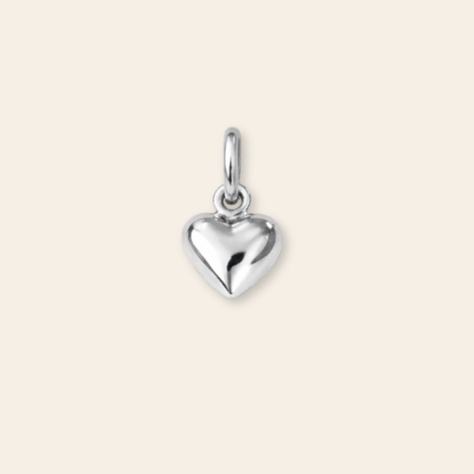 Bubble Heart Charm