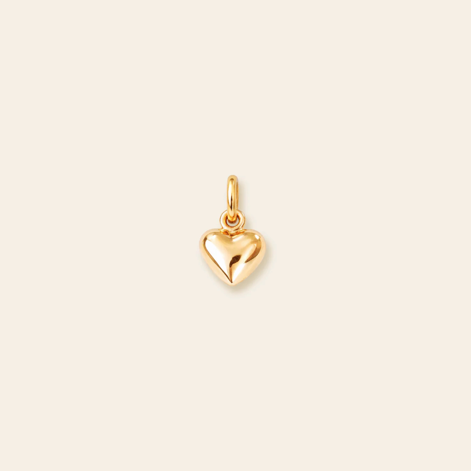 Bubble Heart Charm