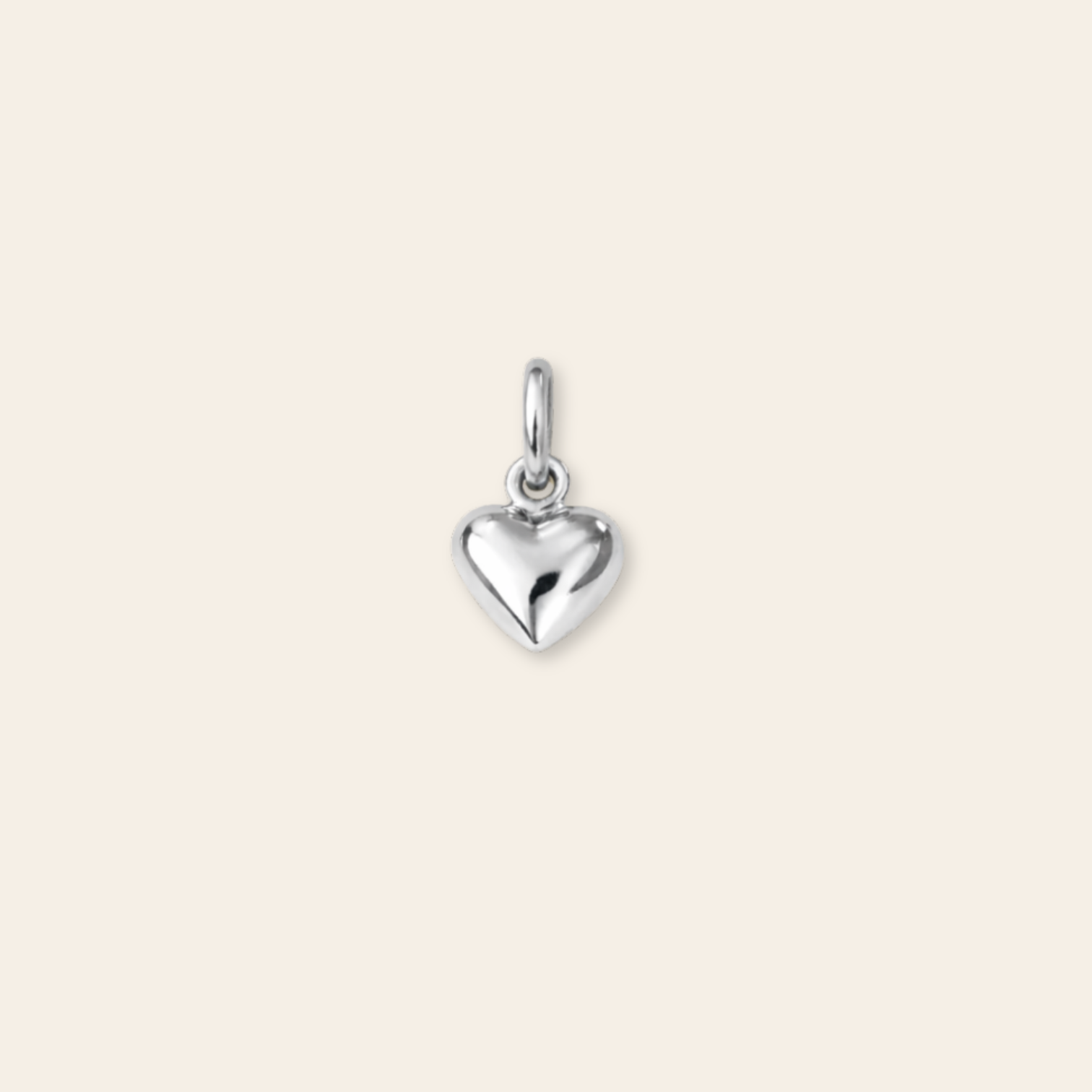 Bubble Heart Charm