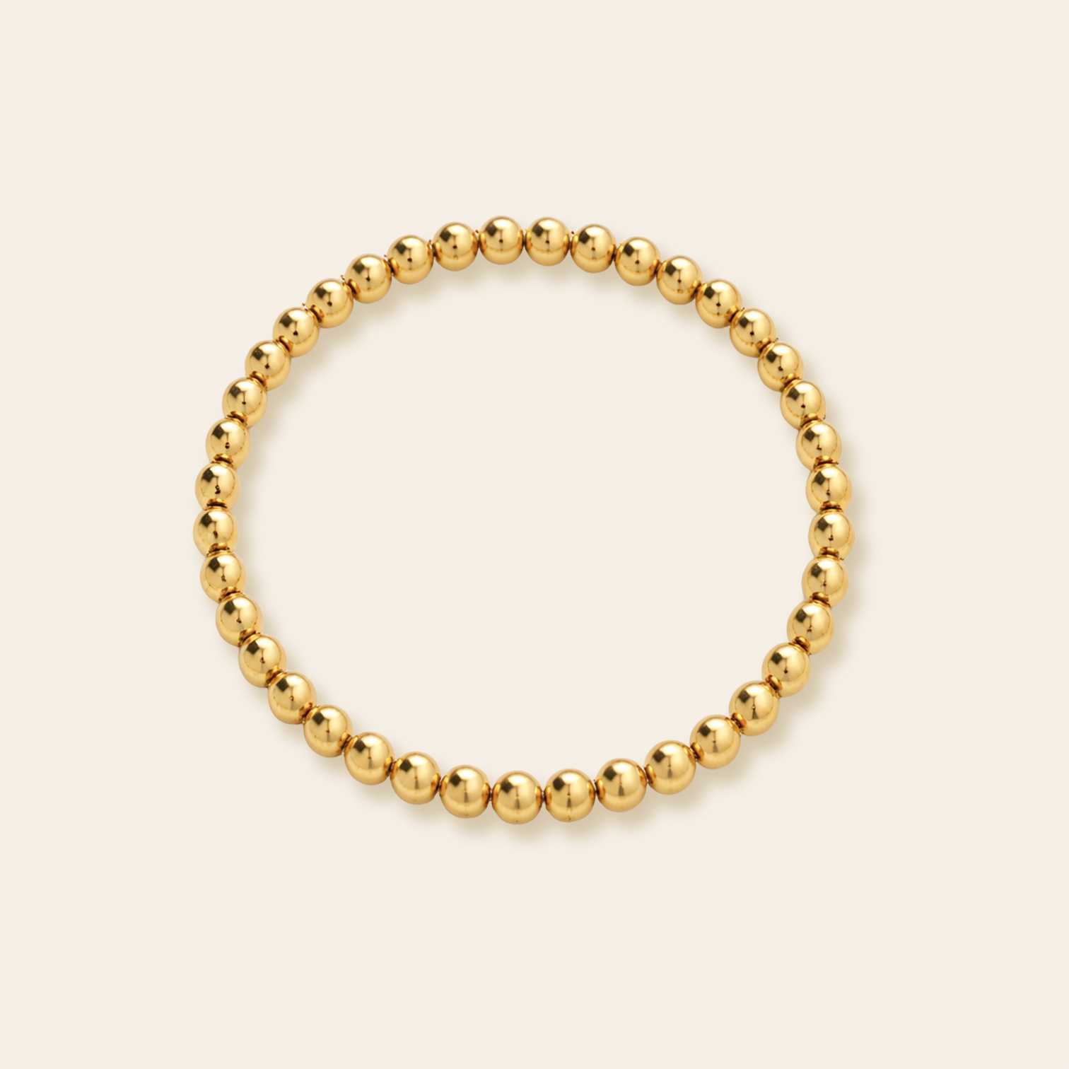 Waterproof Elastic Ball Bracelet