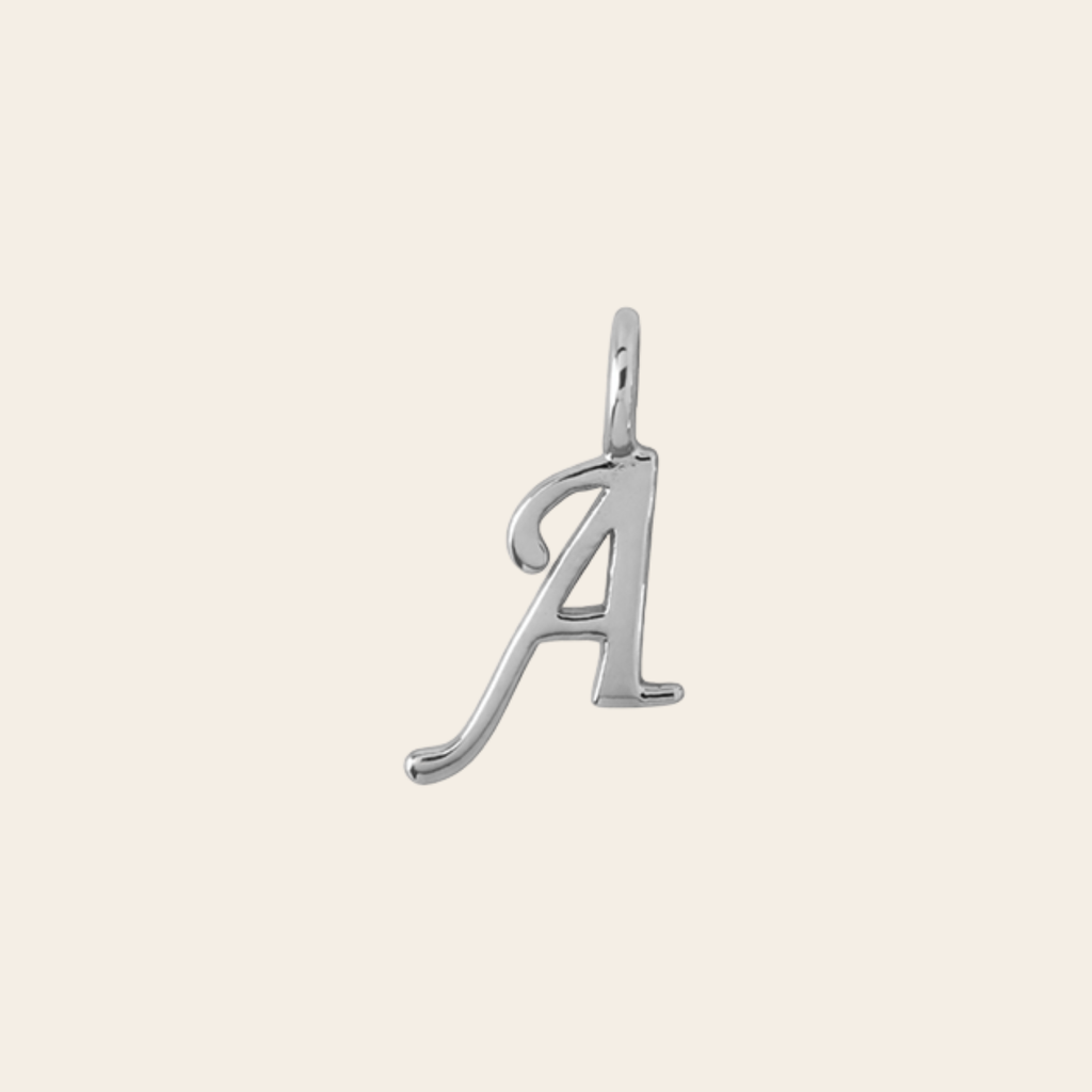 Cursive Initial Charm