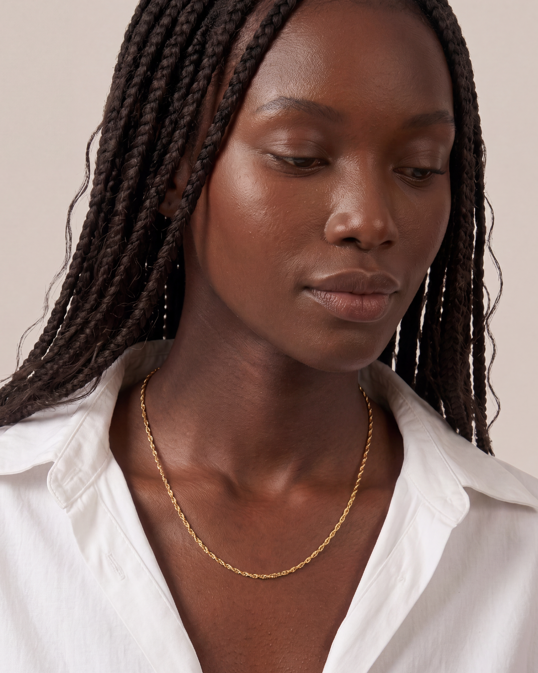 Singapore Chain Necklace