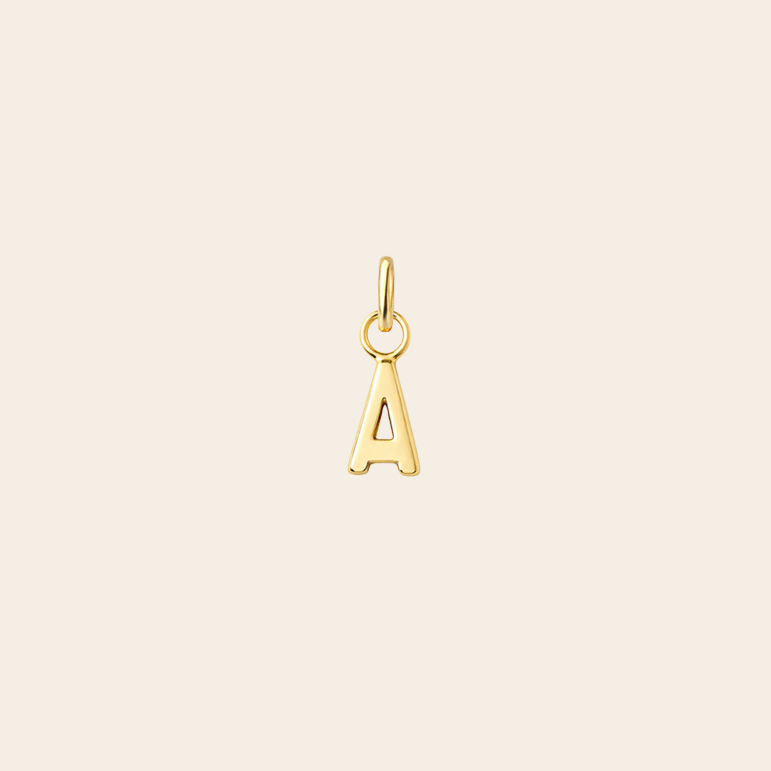Mini Initial Charm