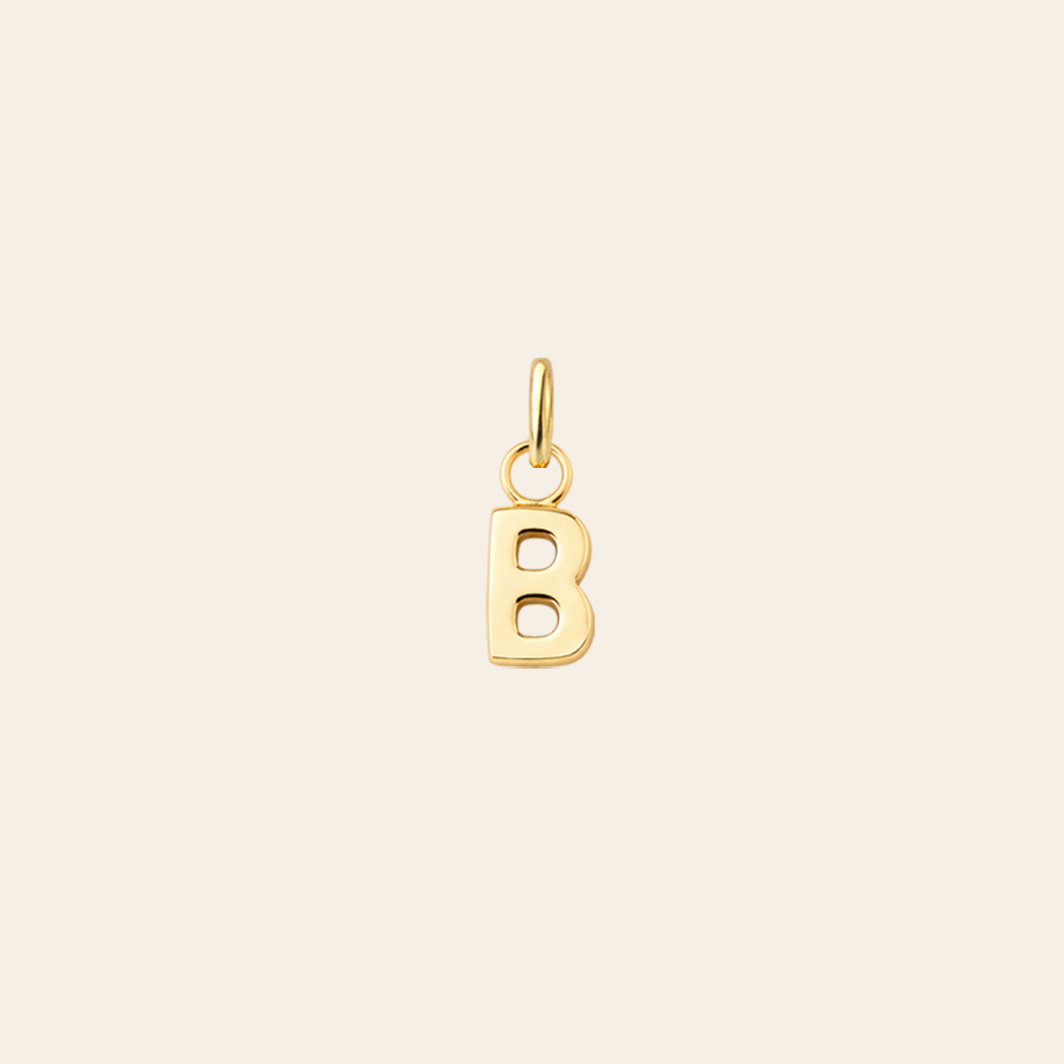 Mini Initial Charm
