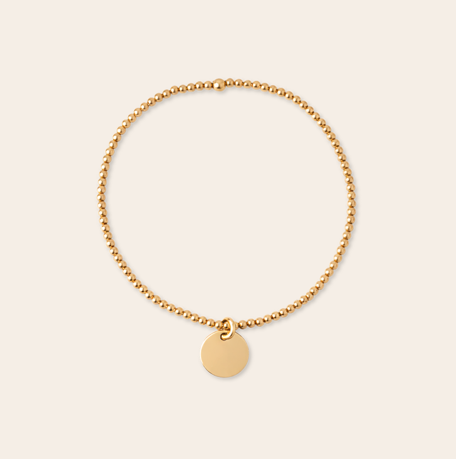 Personalized Elastic Ball Bracelet