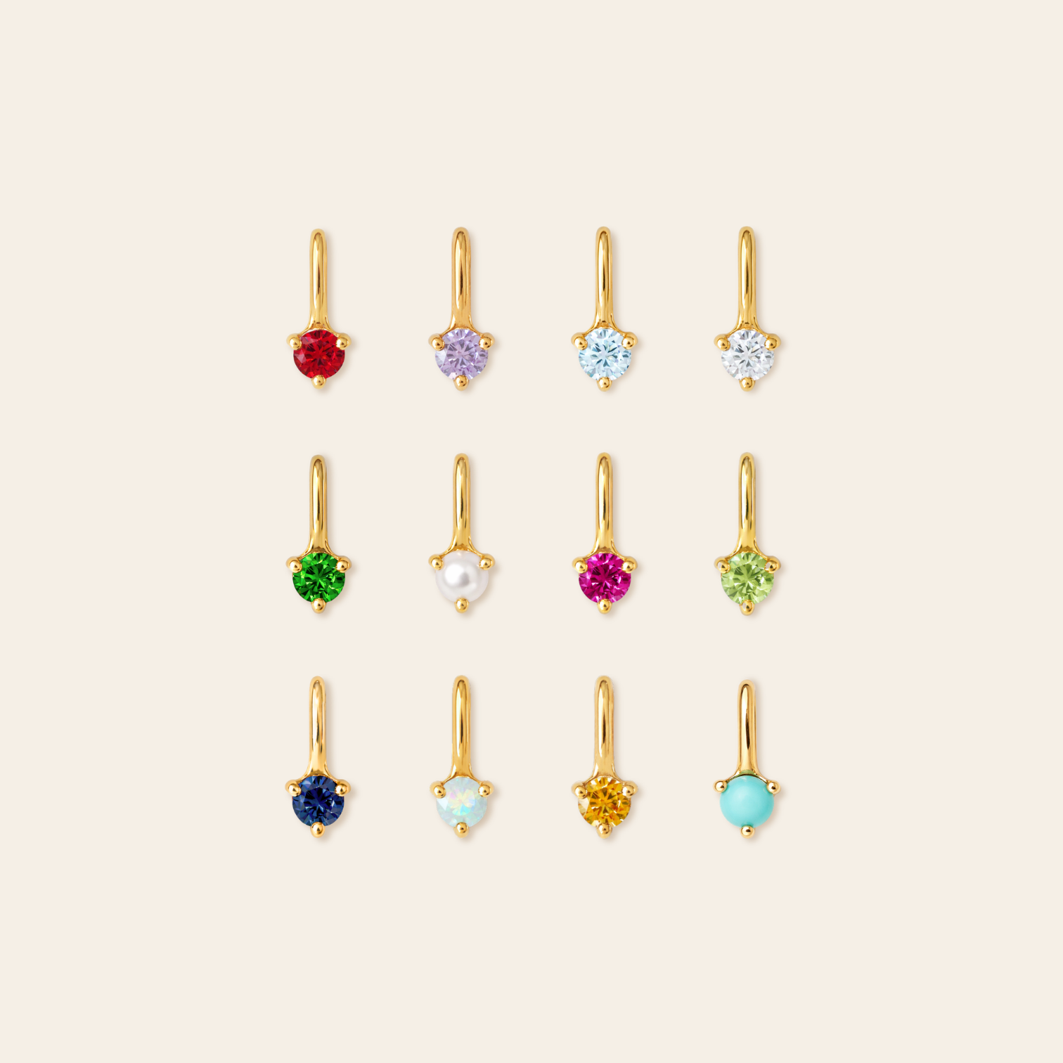 Birthstone Charm