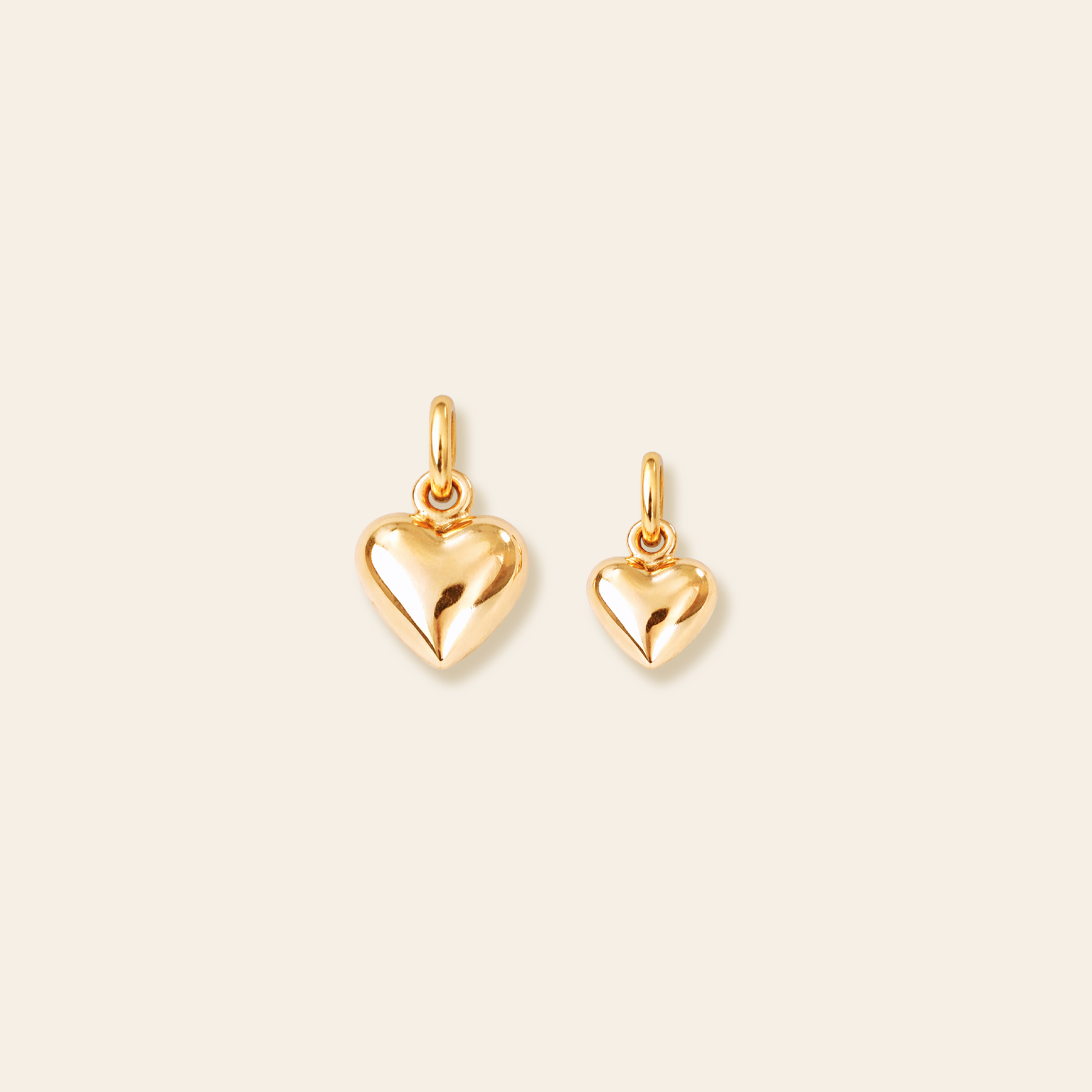Bubble Heart Charm