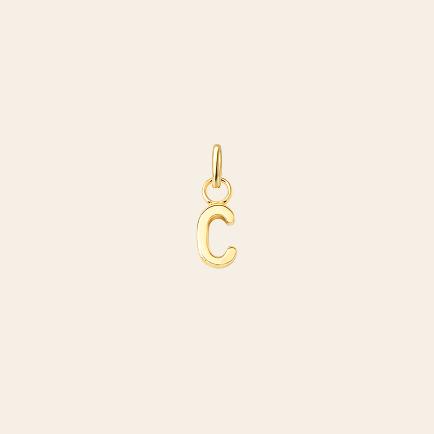 Mini Initial Charm