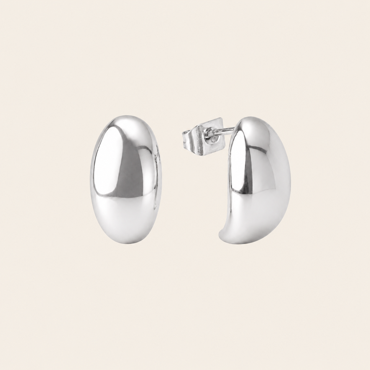 Mej Dome Studs