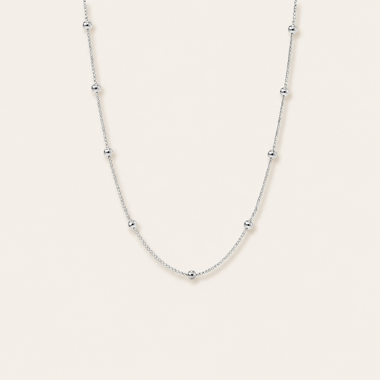 Ball Chain Necklace