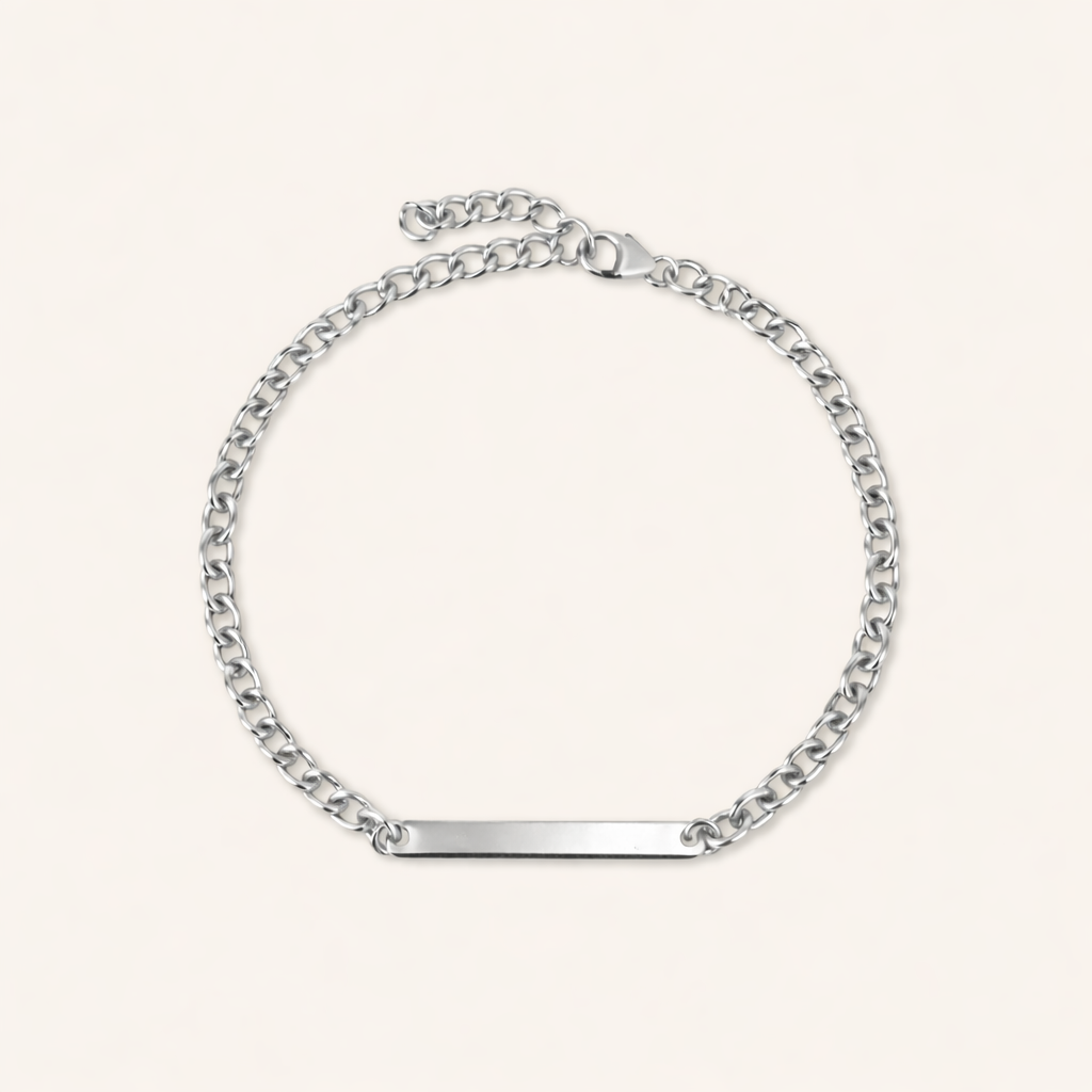 Personalized Chunky Bar Bracelet