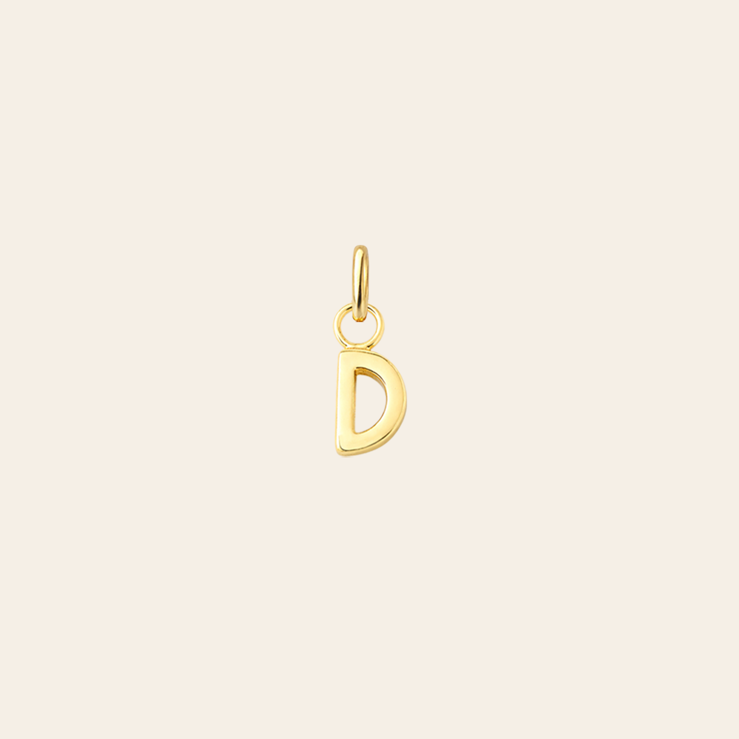 Mini Initial Charm