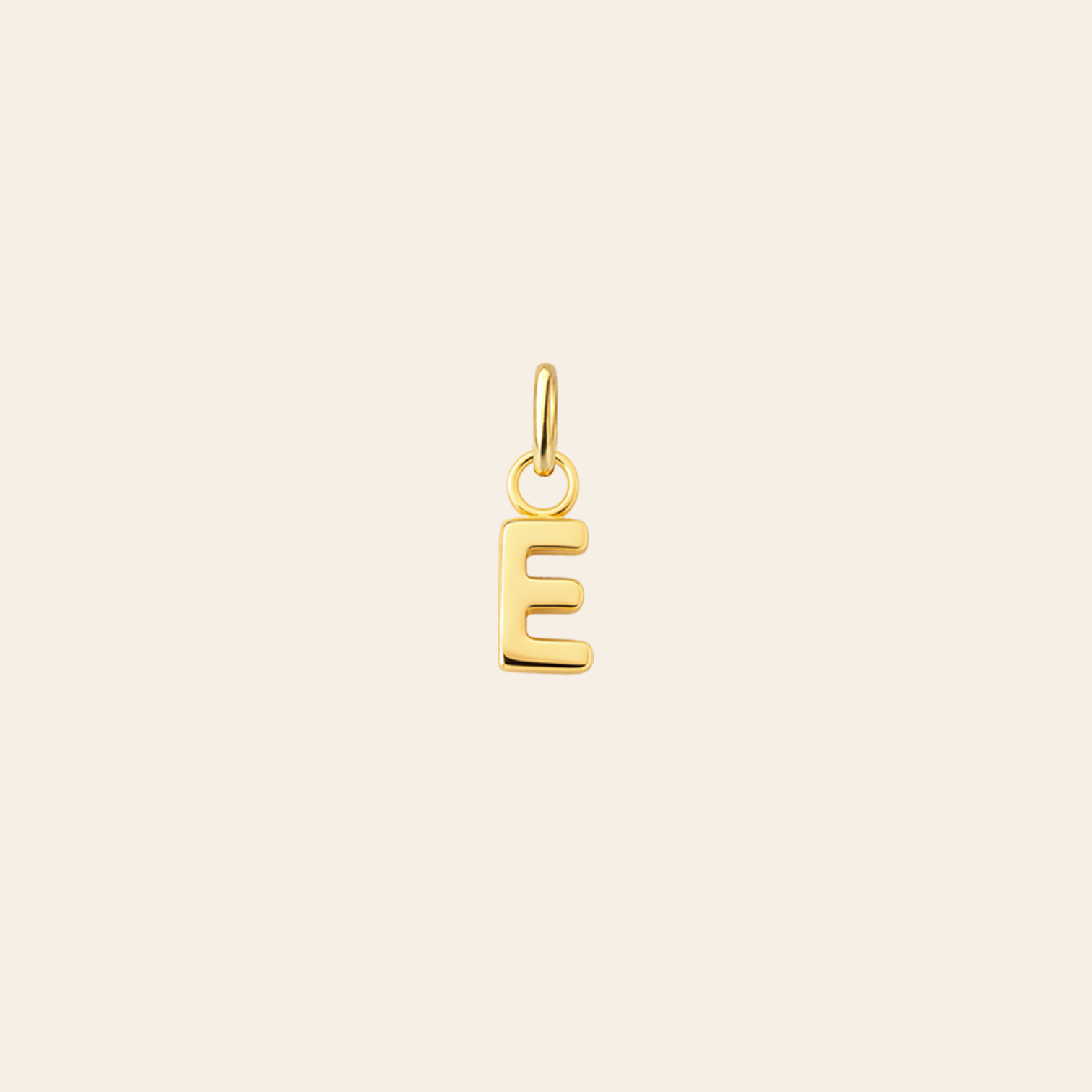 Mini Initial Charm