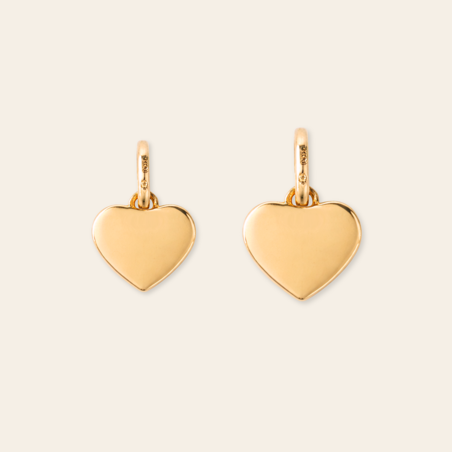 Vermeil Heart Necklace