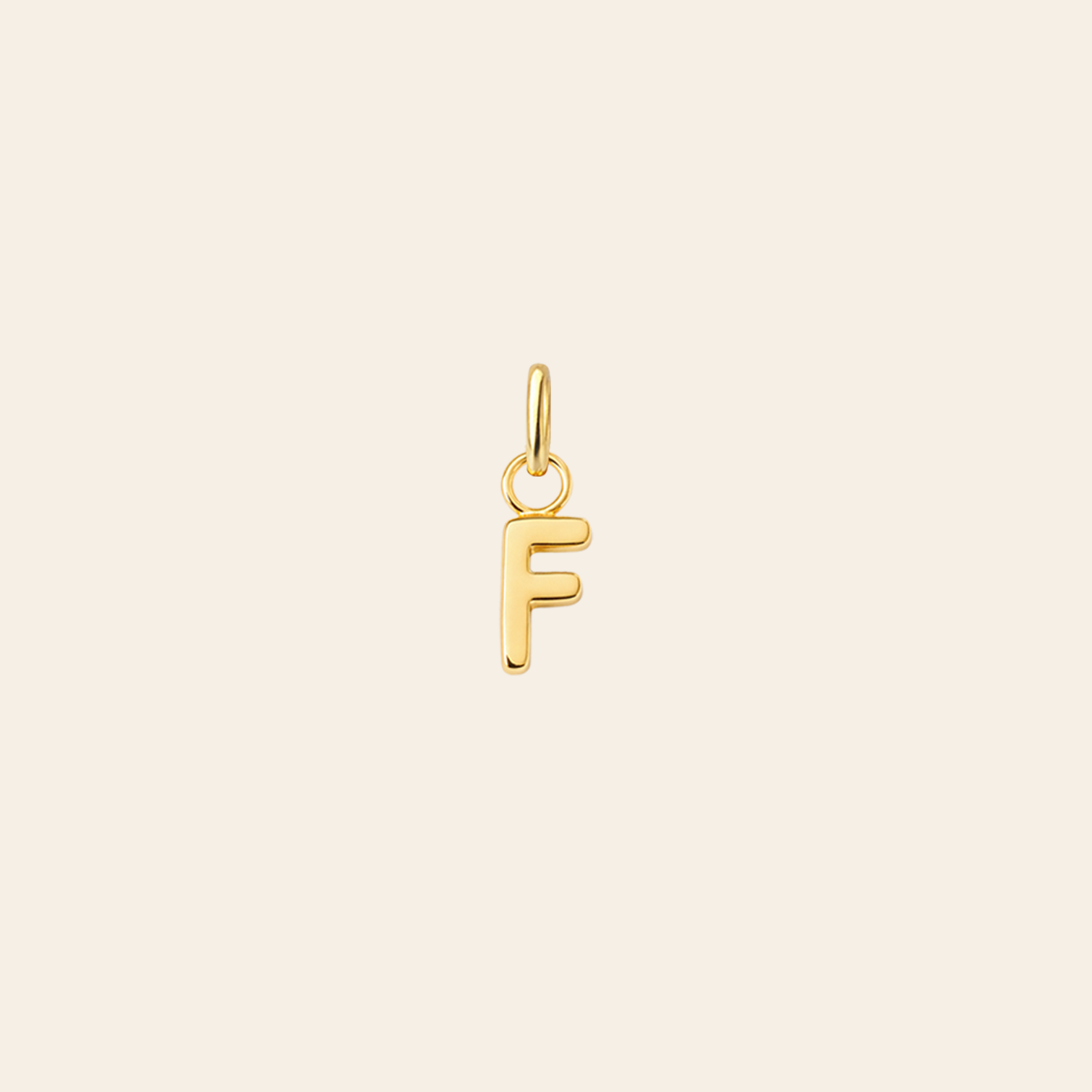 Mini Initial Charm