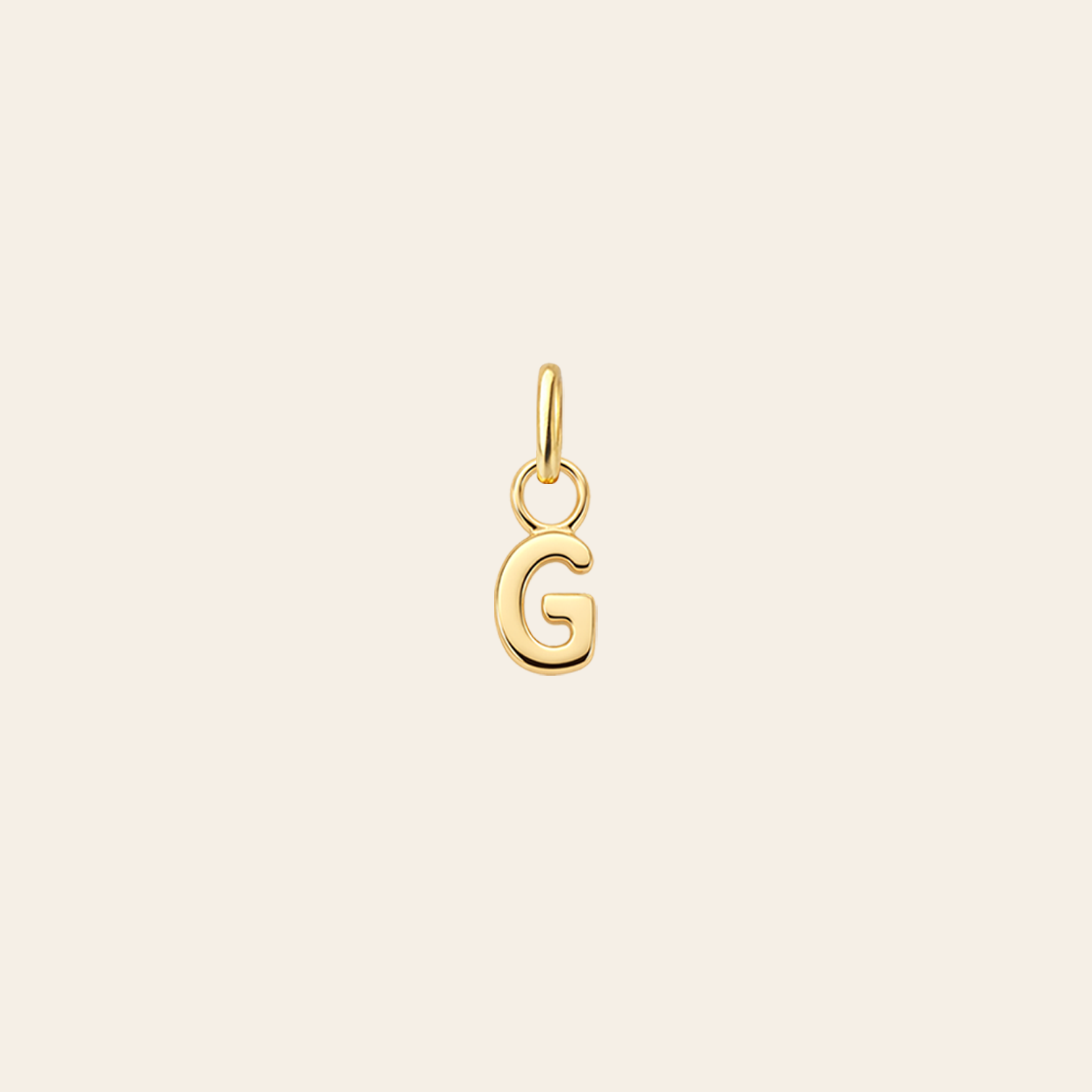 Mini Initial Charm