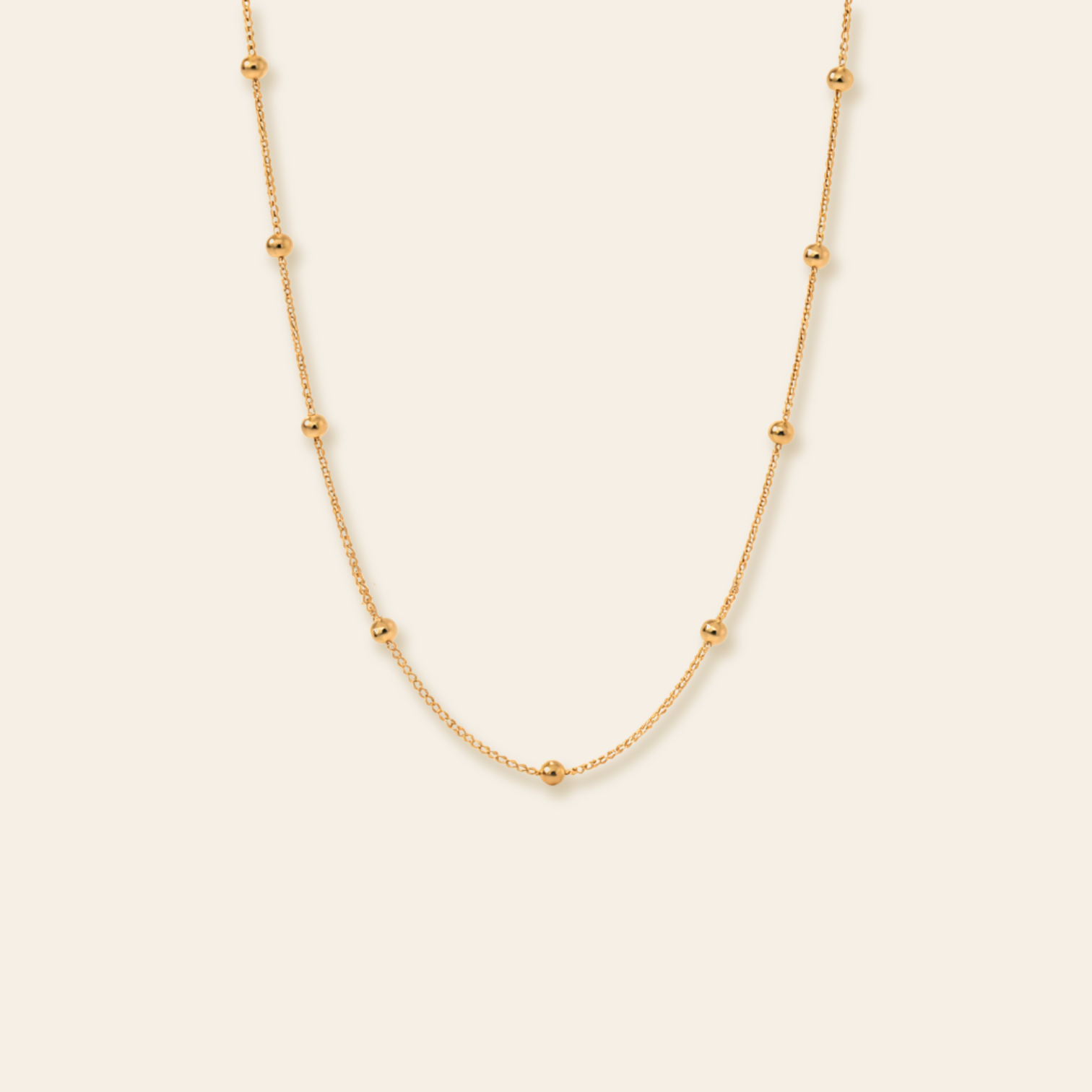 Ball Chain Necklace