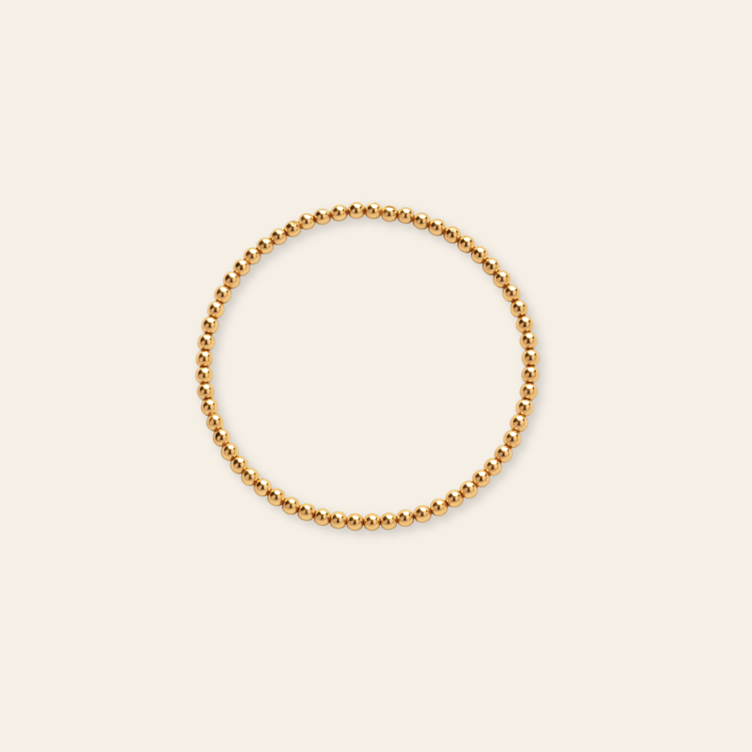 Waterproof Elastic Ball Bracelet