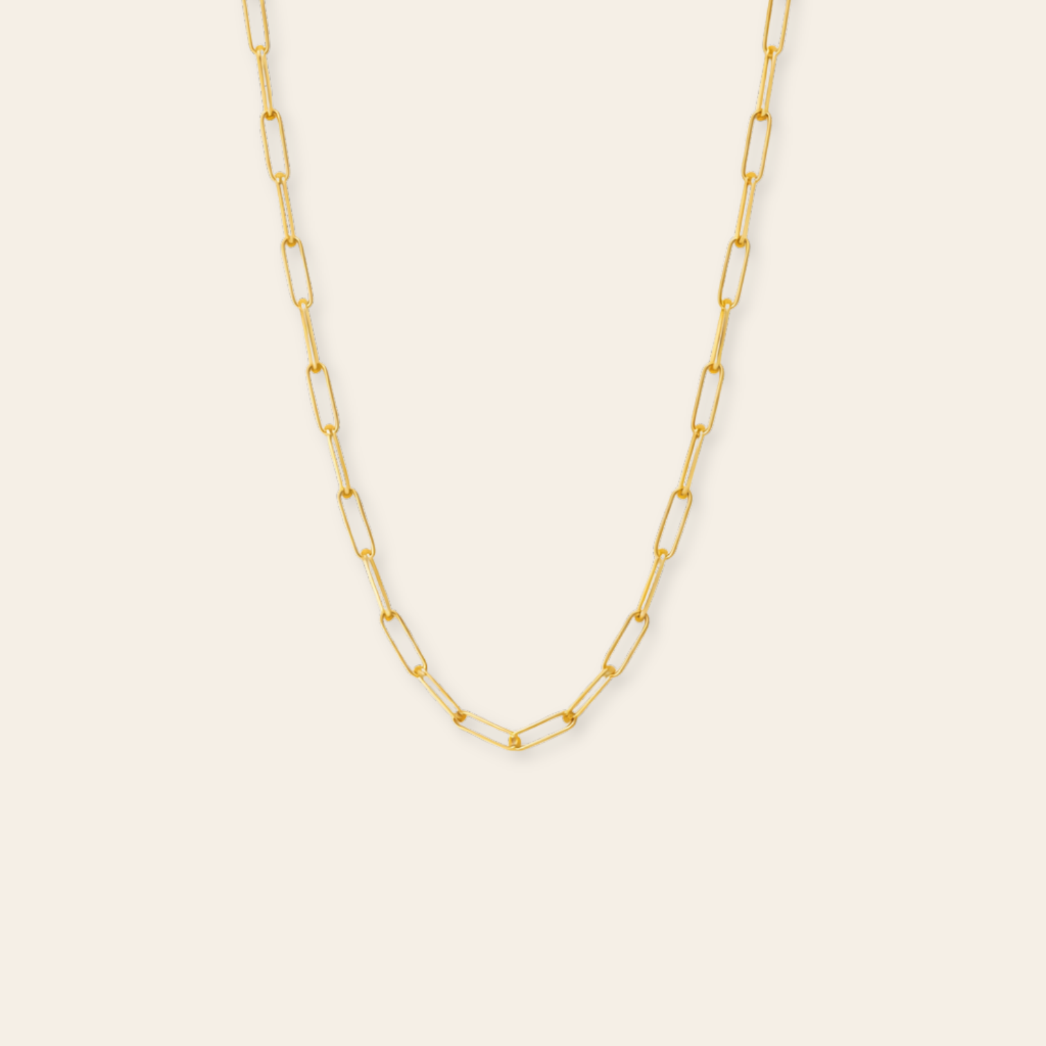 Bold Link Chain Necklace