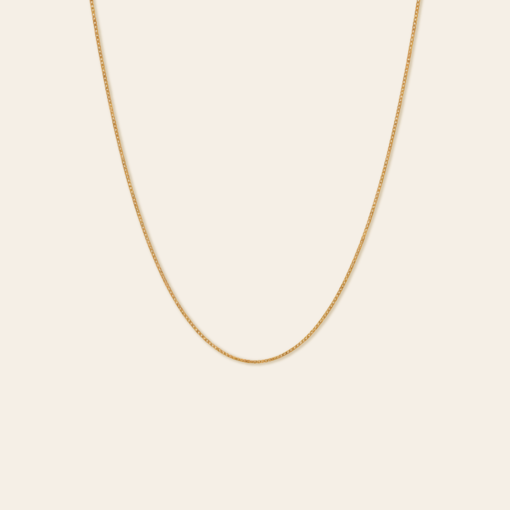 Box Chain Necklace