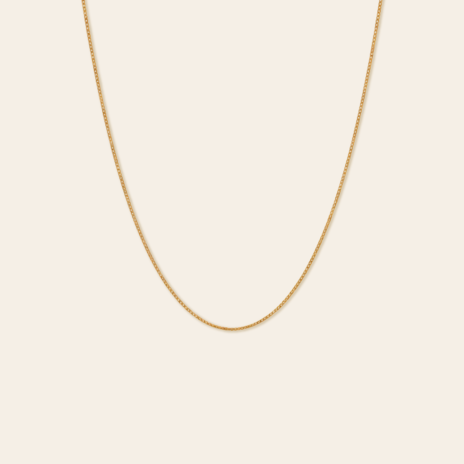 Box Chain Necklace