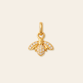Bee CZ Charm