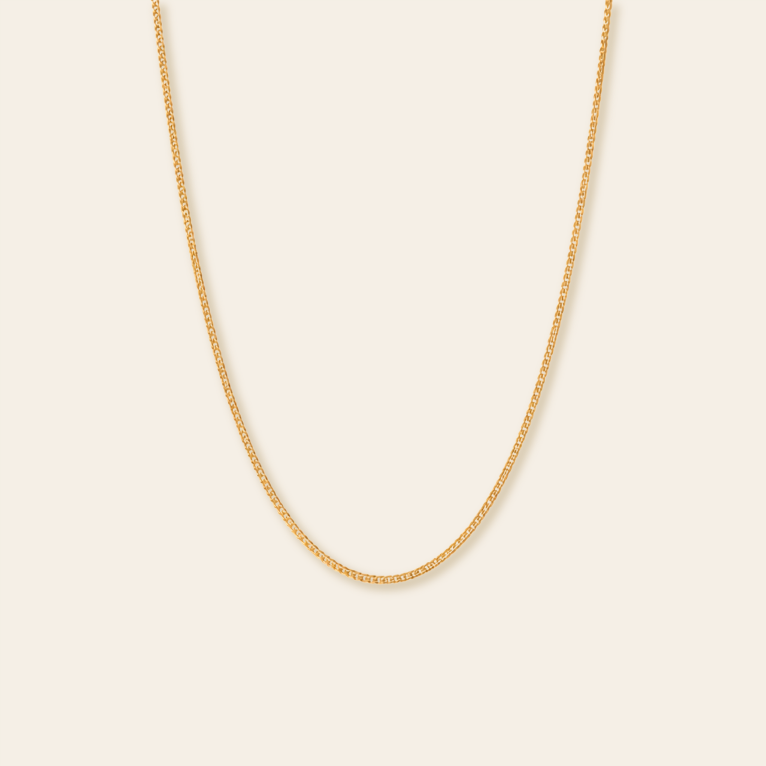 Curb Chain Necklace