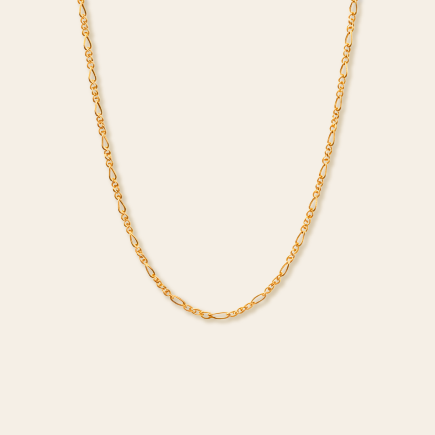 Figaro Chain Necklace
