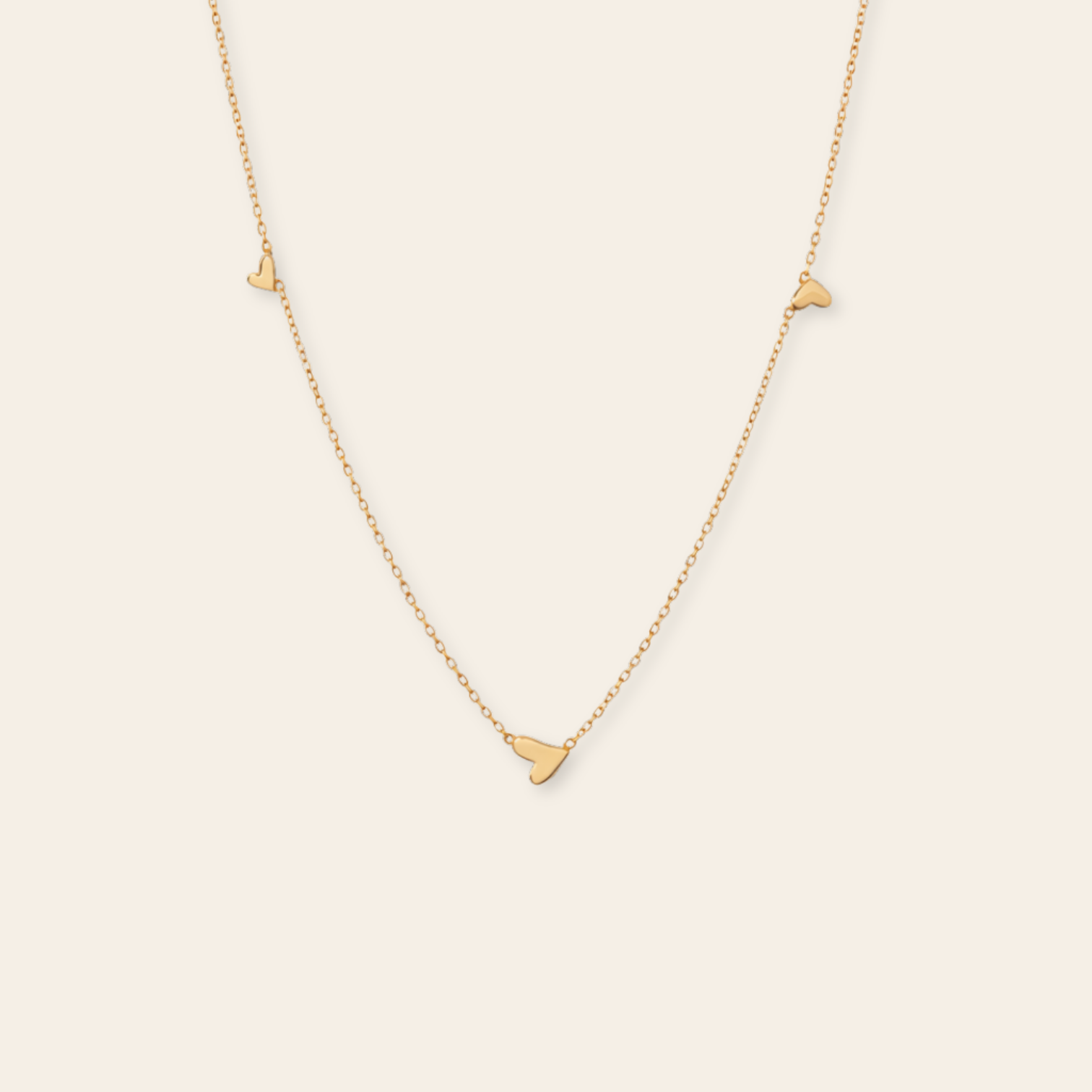 Linked By Love Necklace