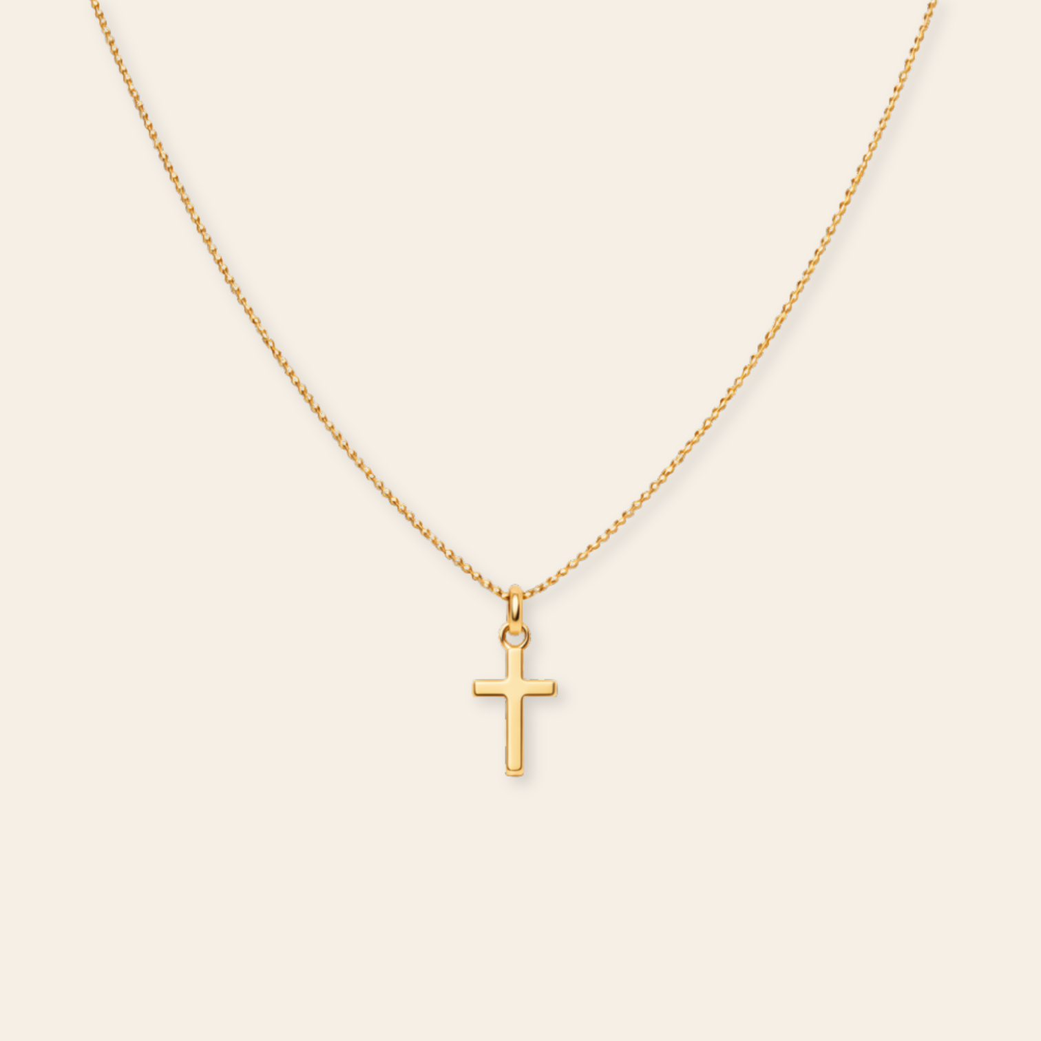 Mini Cross Necklace