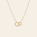 10k You & I Necklace