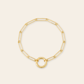 Paperclip Charm Enhancer Bracelet