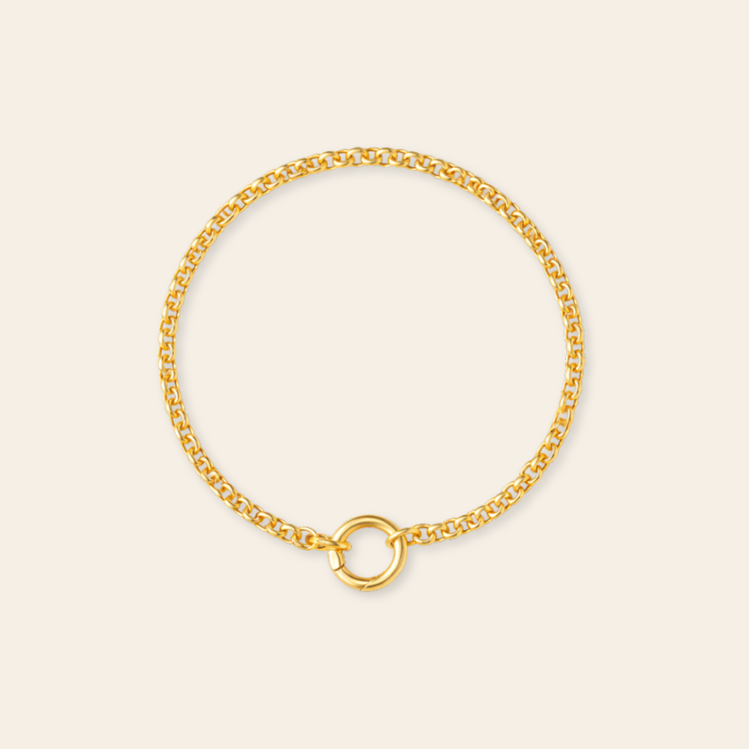 Rolo Charm Enhancer Bracelet