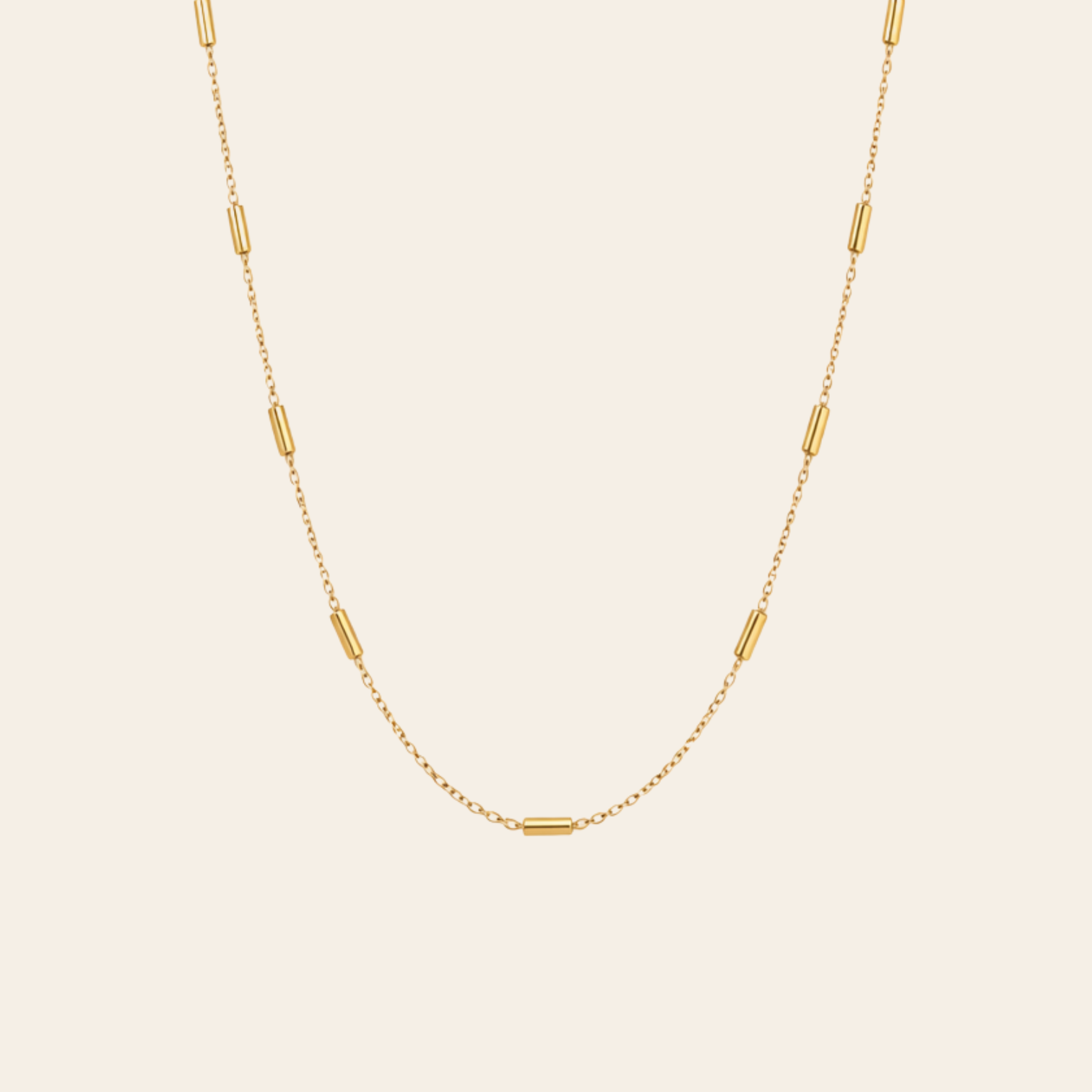 Sage Chain Necklace