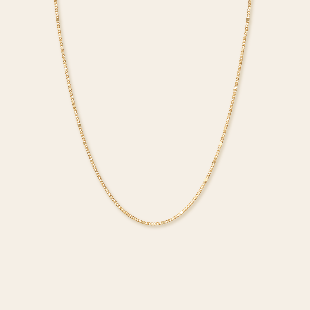 Satellite Chain Necklace