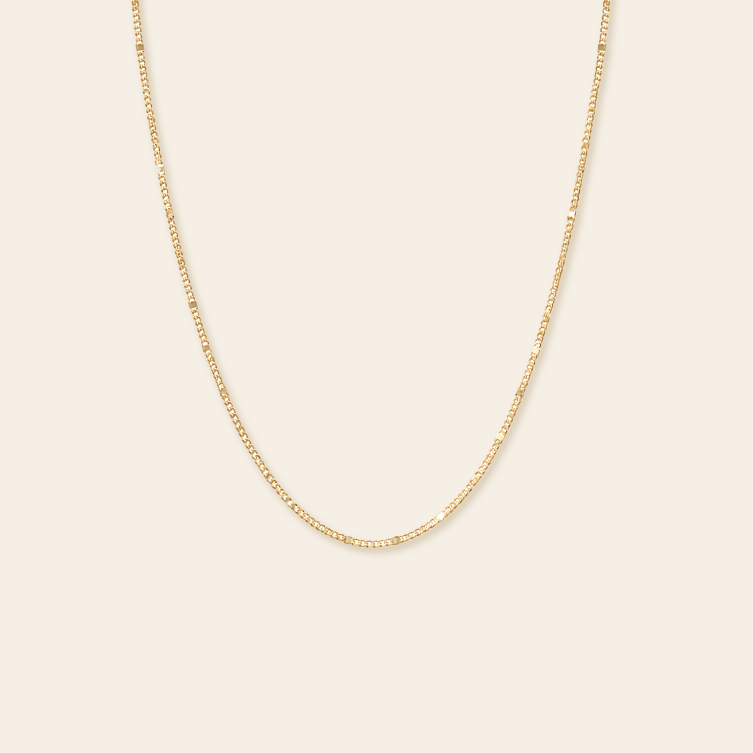 Satellite Chain Necklace