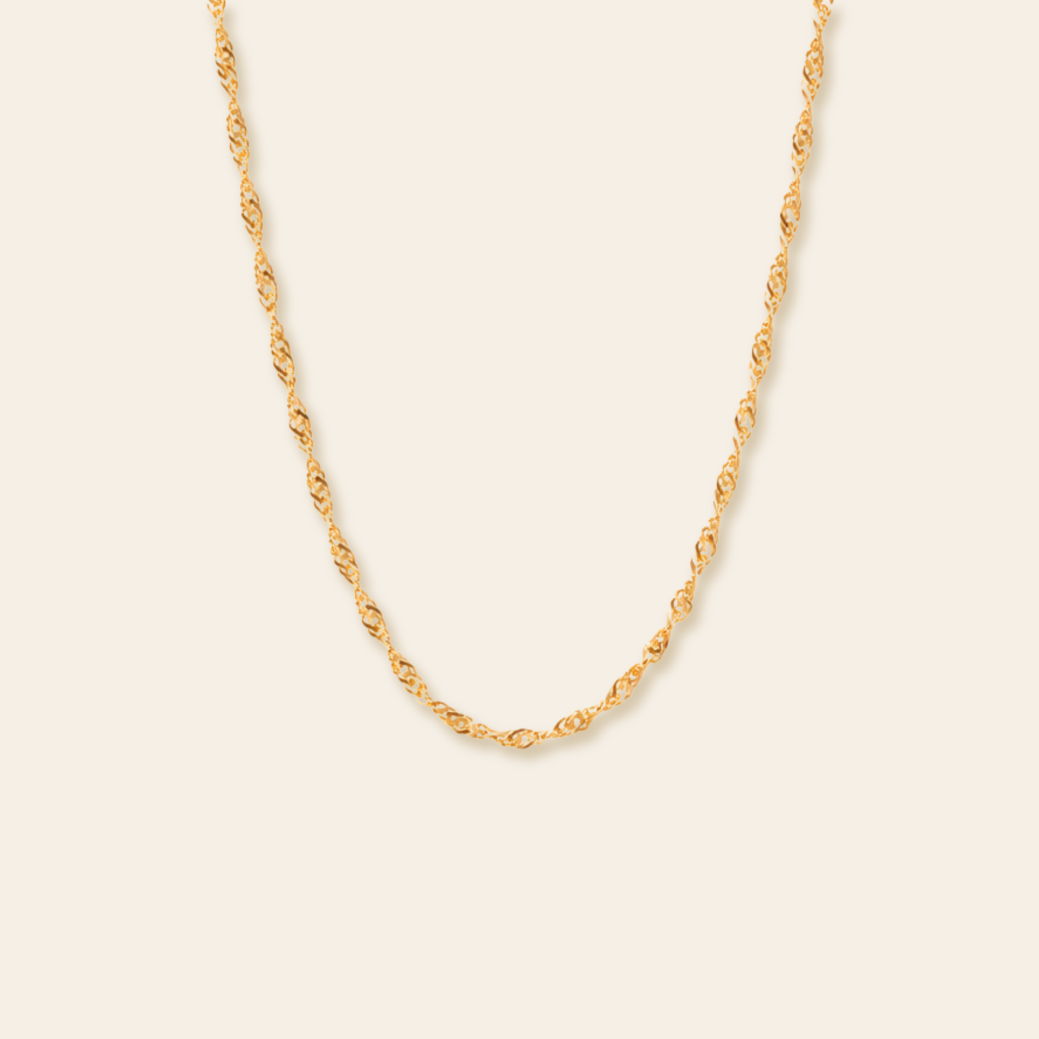 Singapore Chain Necklace