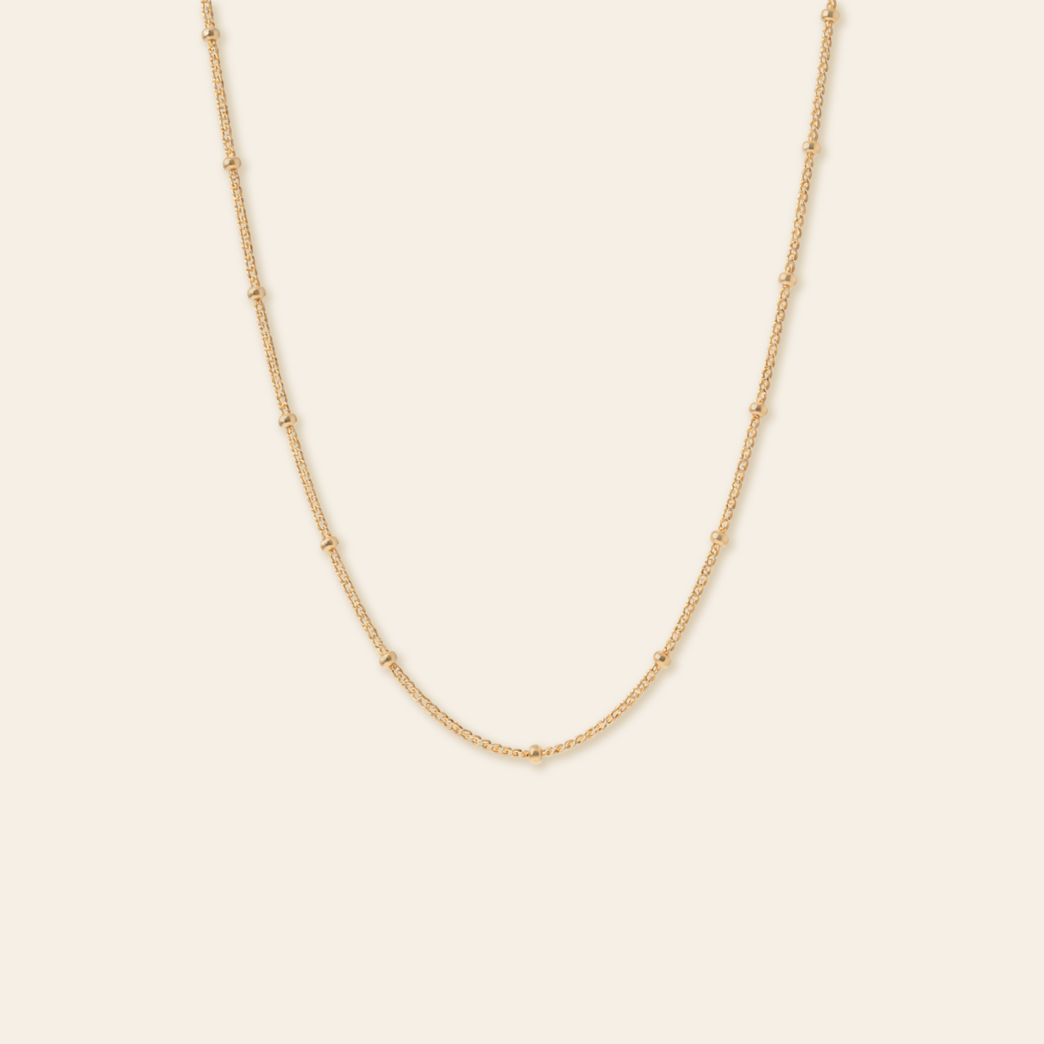 Spheres Necklace