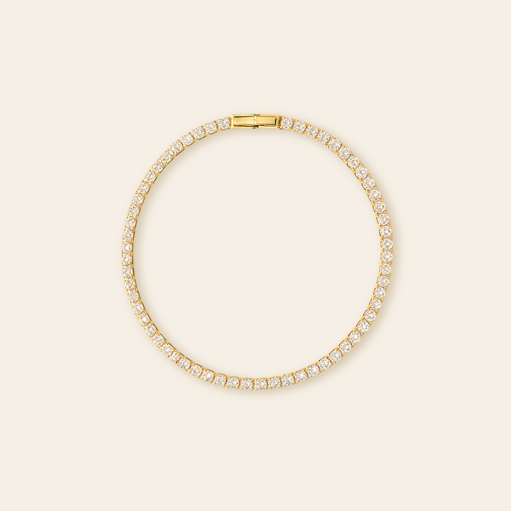 Waterproof Tennis Bracelet