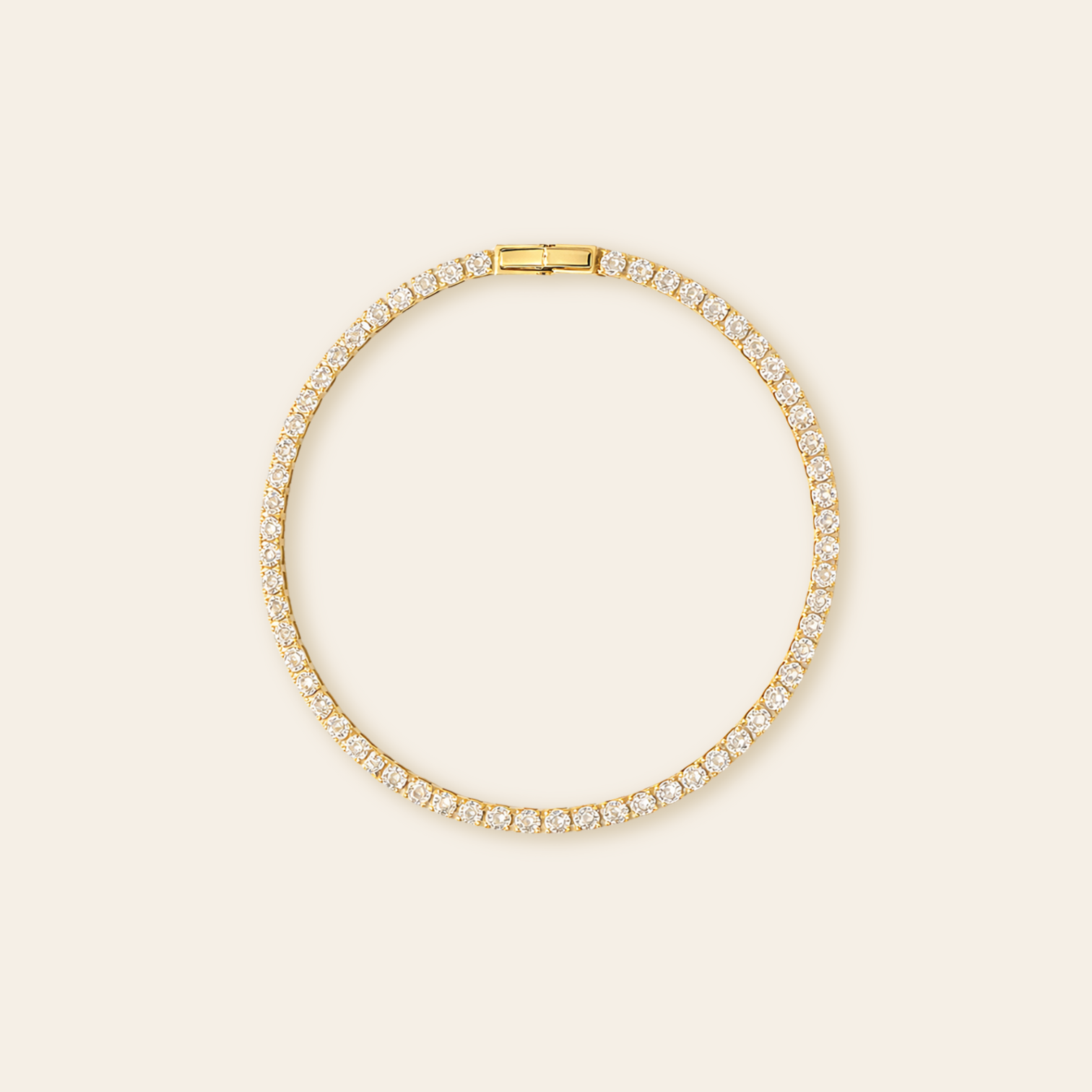 Waterproof Tennis Bracelet