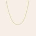 10k Solid Gold Cable Chain